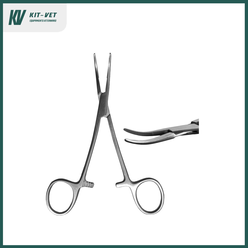 2 Pinze Kelly Per Chirurgia/Modellismo – Dritta E Curva, Con - Foto 4