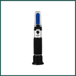 Refractómetro de Mano 3 Escalas