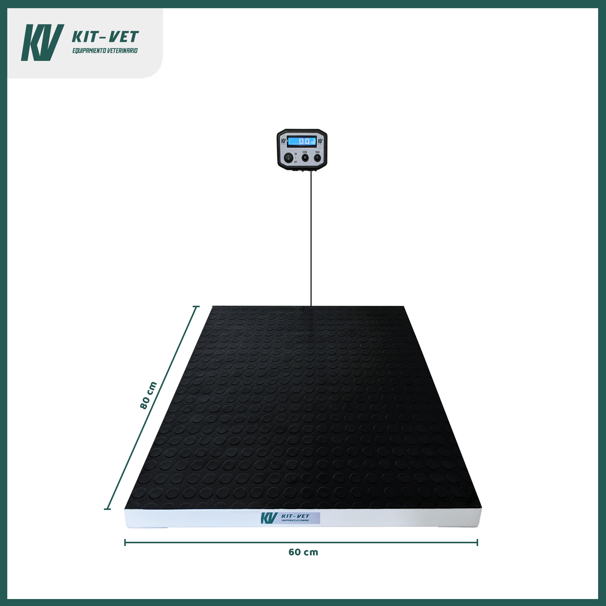 BALANZA DIGITAL 0-60 LBS. X 0.02 LBS (PPC-300-60) - Termalimex