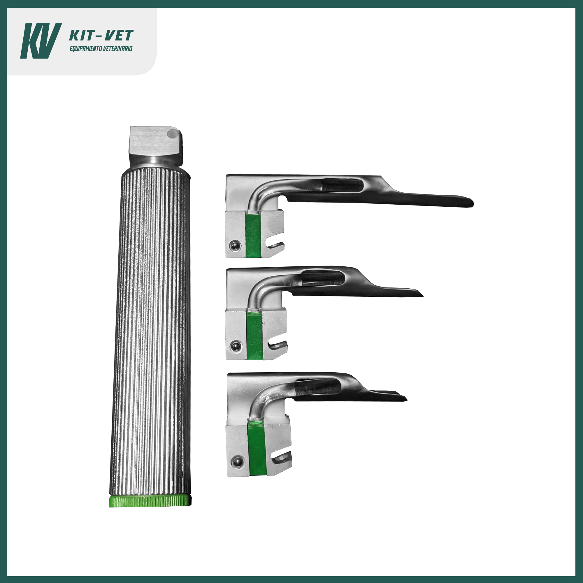 Kit laringoscopio adulti a fibre ottiche da 2,5V - Maxlite Kit laringoscopio adulti a fibre ottiche da 2,5V - Maxlite