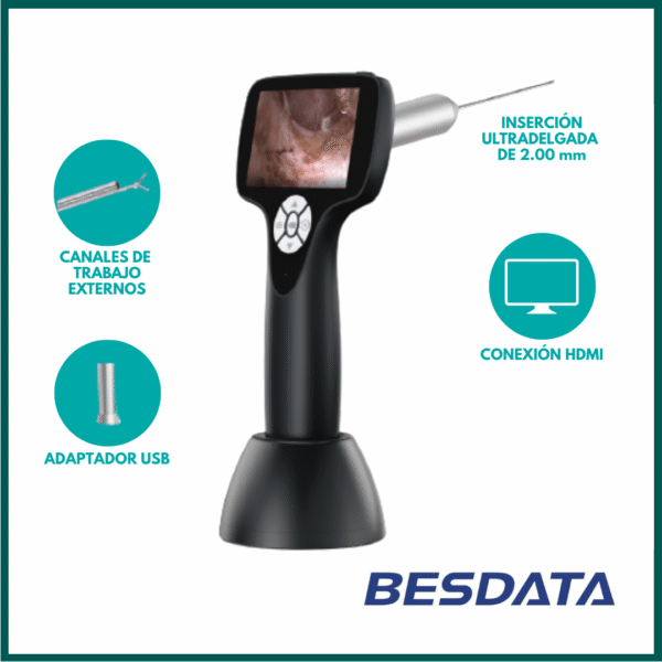 VIDEOSCOPIO VETERINARIO BESDATA