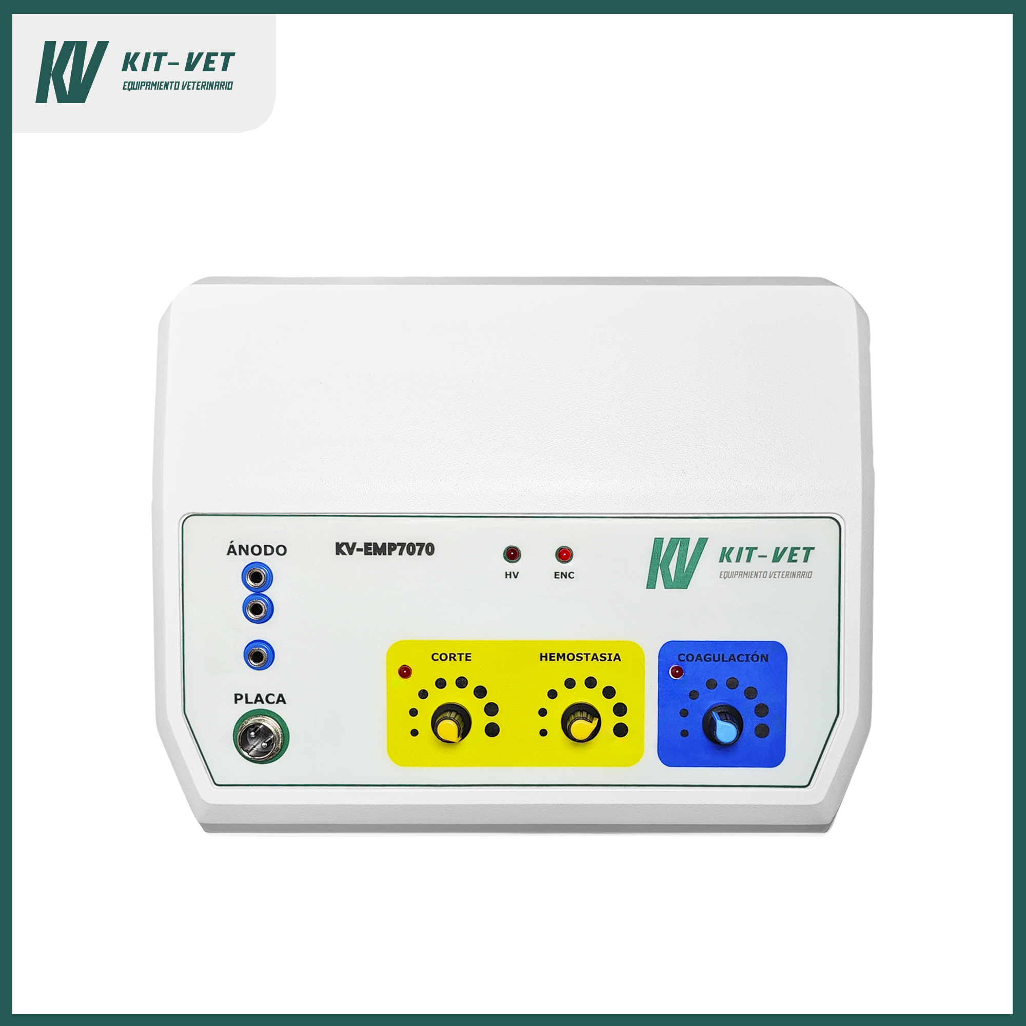 Electrobisturí Monopolar KV KITVET