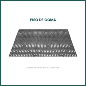 Piso UCI XL - Goma