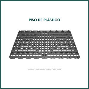 Piso UCI XL - Plástico