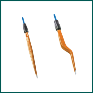 Pinza Bipolar Antiadherente con Cable