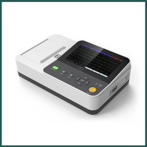 Electrocardiógrafo Contec E6 VET