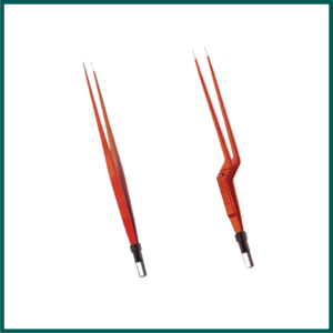 pinza bipolar autoclavable premium