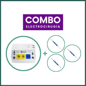 Electrobisturí Bipolar KV + 3 Electrodos (PROMOCIÓN)