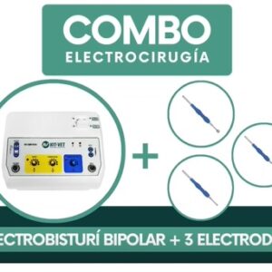 Electrobisturí Bipolar KV + 3 Electrodos (PROMOCIÓN)