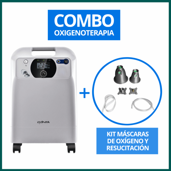 concentrador de oxigeno veterinario canta