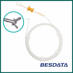 Pinza de Biopsia Flexible para Endoscopio