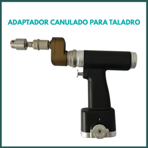 Adaptador Canulado para taladro