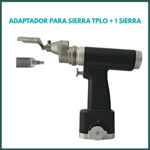 adaptador de sierra tplo + 1 sierra