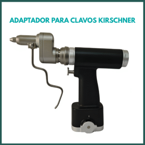 adaptador para clavos kirschner para taladro