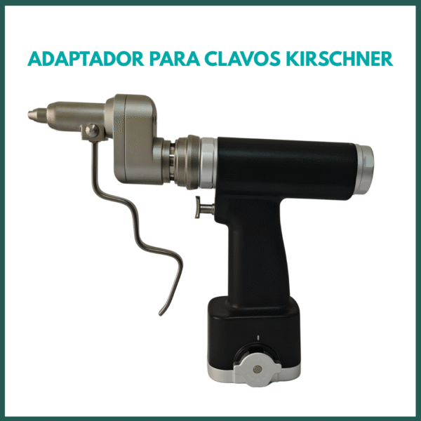 adaptador para clavos kirschner para taladro