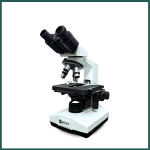 microscopio biologico binocular