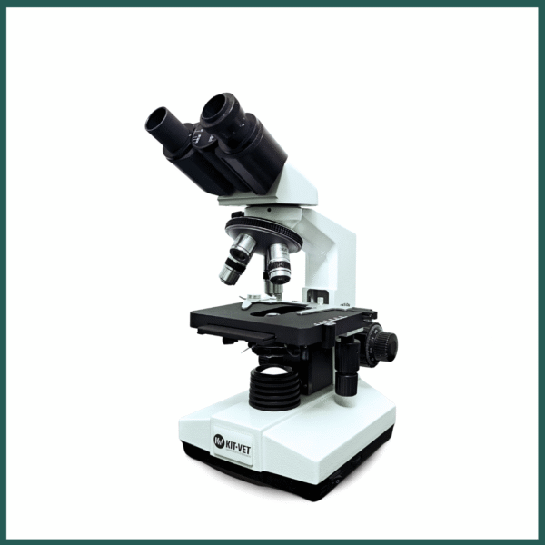 microscopio biologico binocular