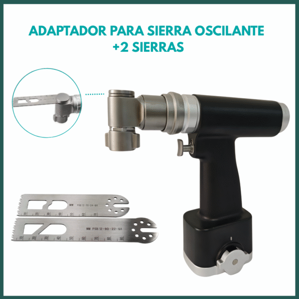 adaptador para sierra oscilante