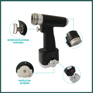 Taladro Quirúrgico Multifuncional