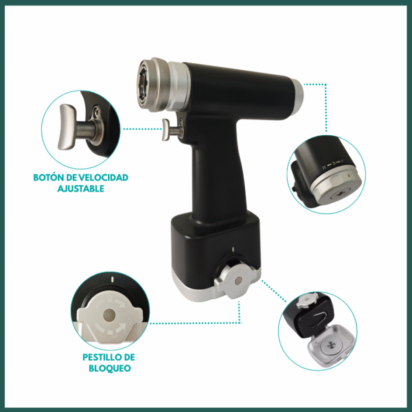 taladro quirurgico multifuncional VETERINARIO