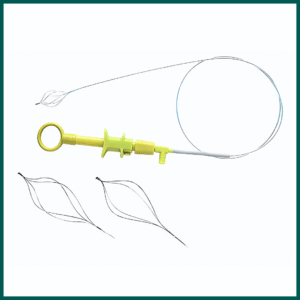 Cesta de Extracción de Cálculos para endoscopio