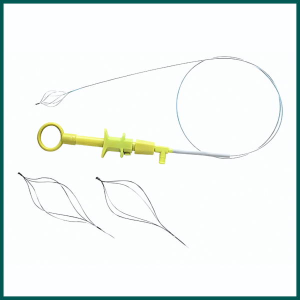 Cesta de Extracción de Cálculos para endoscopio