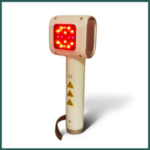 Dispositivo de Terapia con Láser LED (Rojo / Azul)