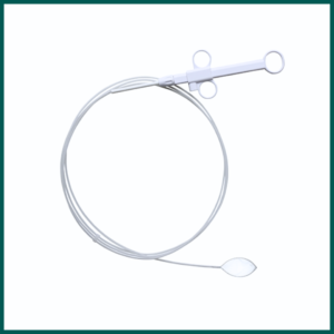 Red endoscopica para extraccion de cuerpos extraños