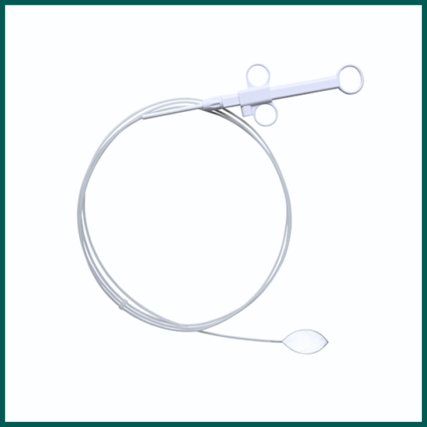 Red endoscopica para extraccion de cuerpos extraños