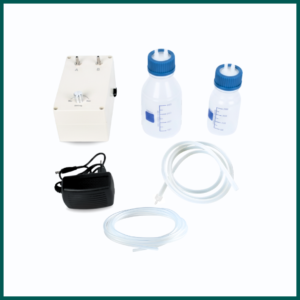 bomba de irrigacion para endoscopio más accesorios