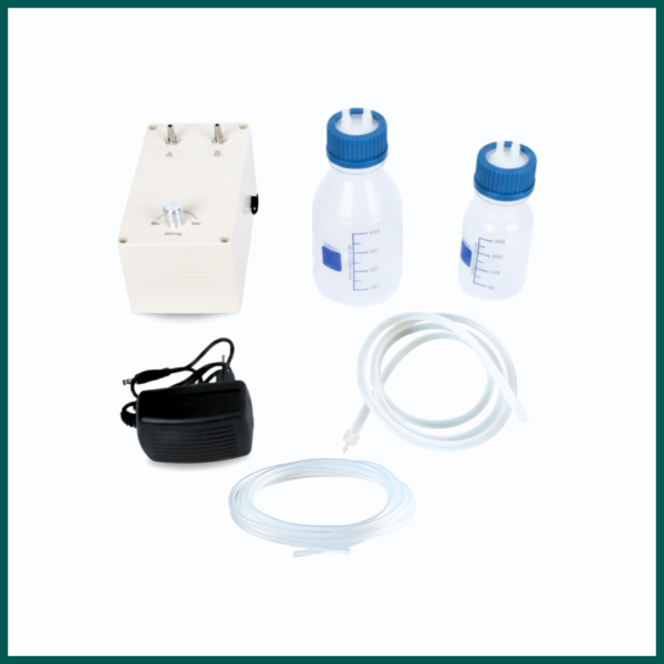 bomba de irrigacion para endoscopio más accesorios