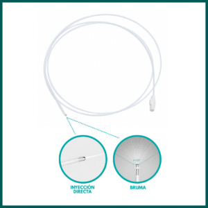 Catéter Spray para Endoscopio