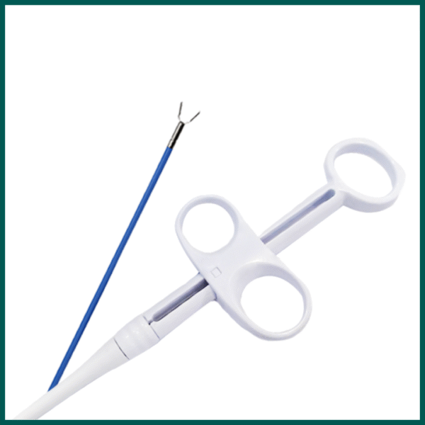 clip hemostatico rotatorio.