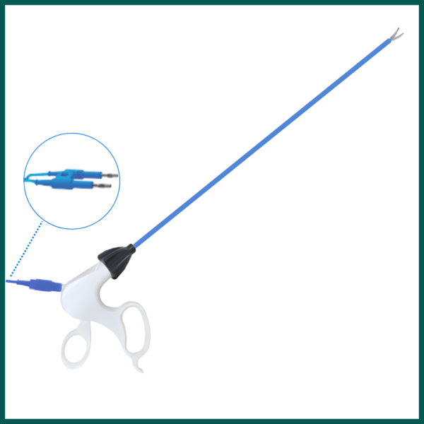 pinza bipolar laparoscopia