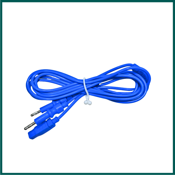 Cable para pinza bipolar descartable