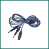 Cable para pinza bipolar reutilizable