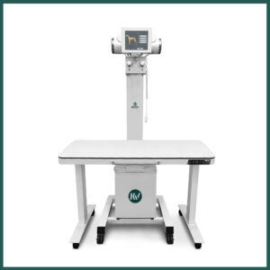 Equipo de Rayos X 16kW Veterinario XVET16 + Mesa de Radiología regulable