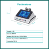 Equipo de electroterapia para TENS y EMS (2 en 1) veterinaria