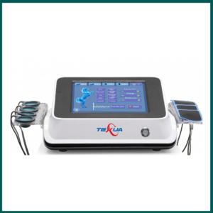 Equipo de electroterapia para TENS y EMS (2 en 1 para uso veterinario