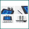 Equipo de terapia ultrasonica dual veterinaria