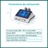 Equipo de terapia ultrasonica veterinario