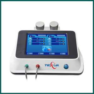 Equipo de terapia ultrasonica dual