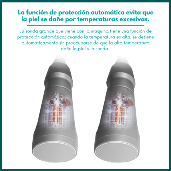 Equipo de terapia ultrasonico